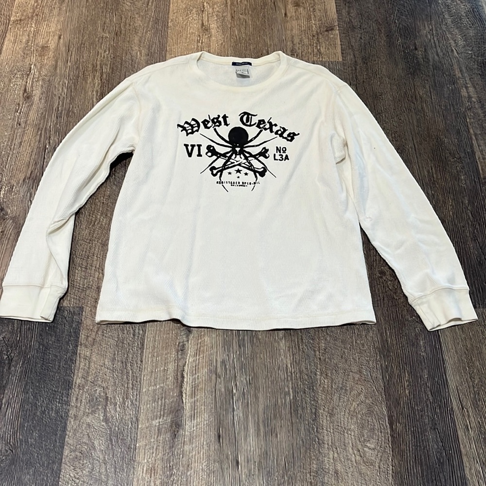Old navy “west Texas” long sleeve t-shirt size medium